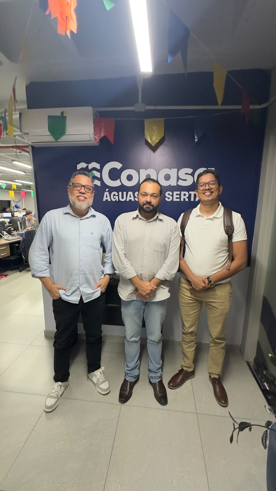 Alpha 1, Mangaba-AI e Conasa desenham parceria estratégica para acelerar IA, saúde e saneamento em Alagoas